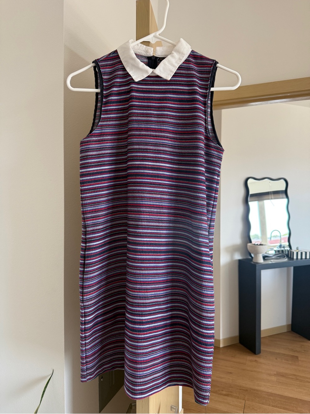 Striped Collared Zara Dress - XS